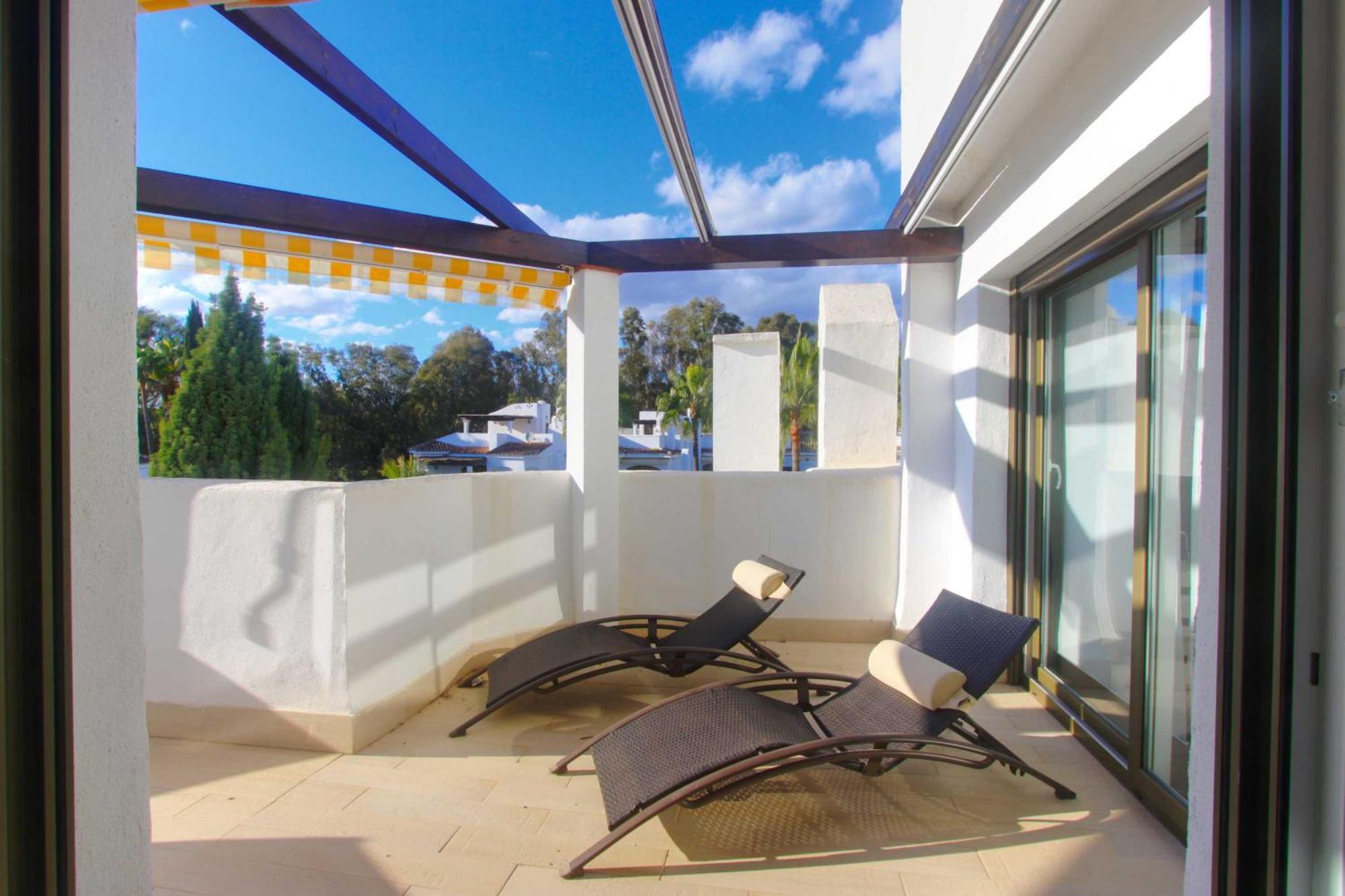 2036 Modern Golden Duplex Penthouse *