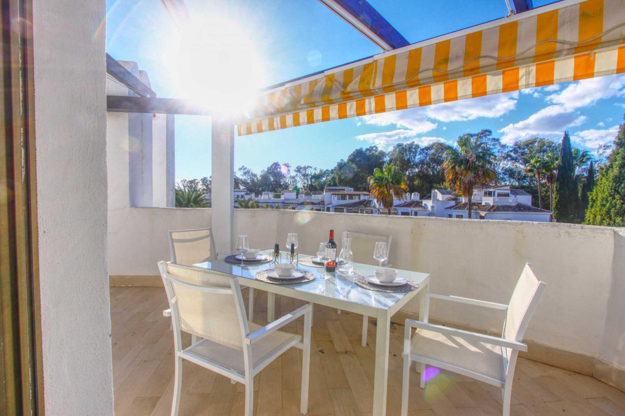 Apartamento 2036 Modern Golden Duplex Penthouse *